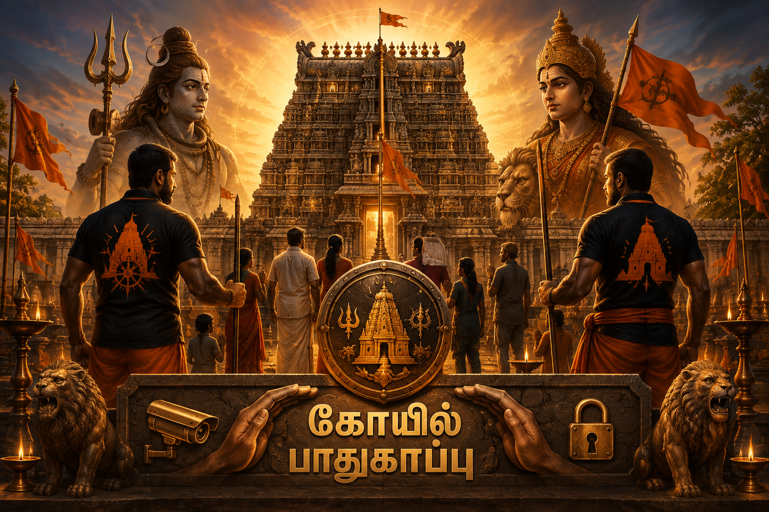 கோயில் பாதுகாப்பு